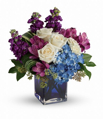 Teleflora's Portrait in Purple from Rees Flowers & Gifts in Gahanna, OH
